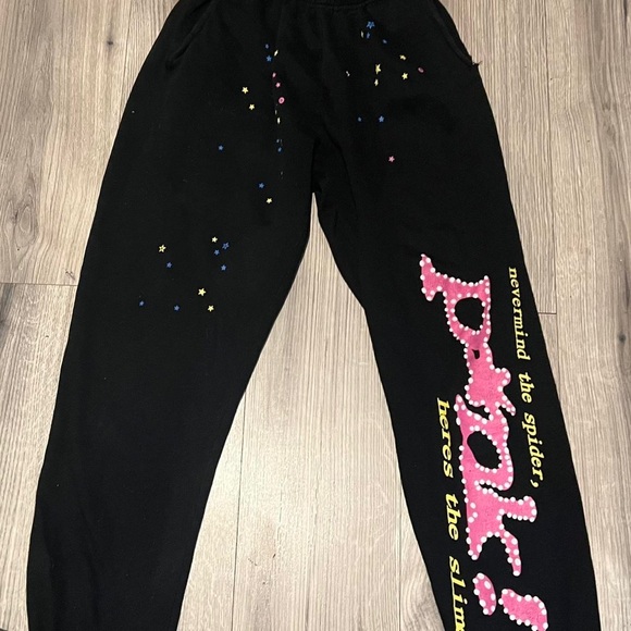 Sp5der pants small fit medium authentic quality new come in packaging - Picture 2 of 4